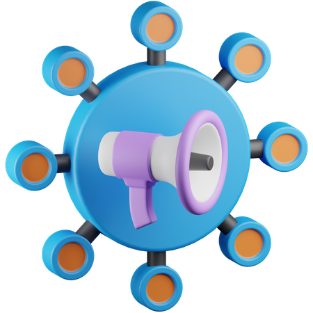 Affiliate Marketing  3D Icon