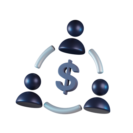 Affiliate Marketing  3D Icon