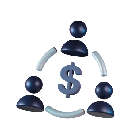 Affiliate Marketing  3D Icon