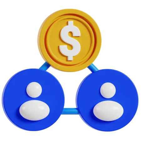 Affiliate Marketing  3D Icon