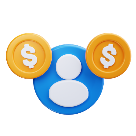 Affiliate Marketing  3D Icon