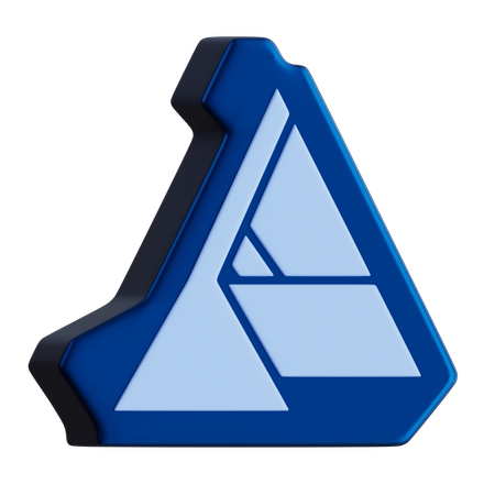 Affinity Designer  3D Icon