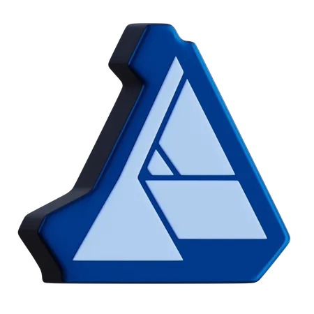 Affinity Designer  3D Icon