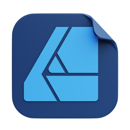 Affinity Designer File  3D Icon