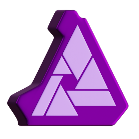 Affinity Photo  3D Icon