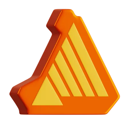 Affinity Publisher  3D Icon
