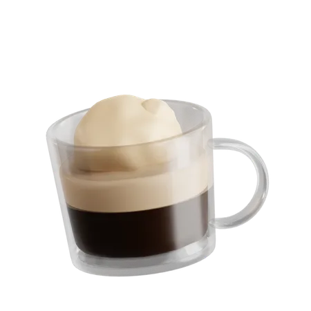 Affogato  3D Icon