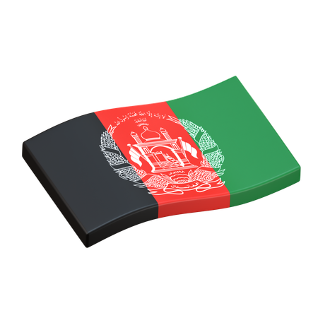 Afganistán  3D Icon