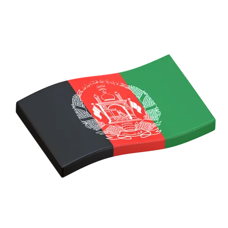 Afganistán  3D Icon