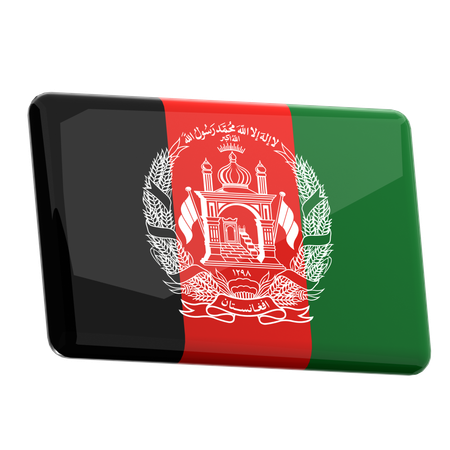 Afghanistan  3D Icon