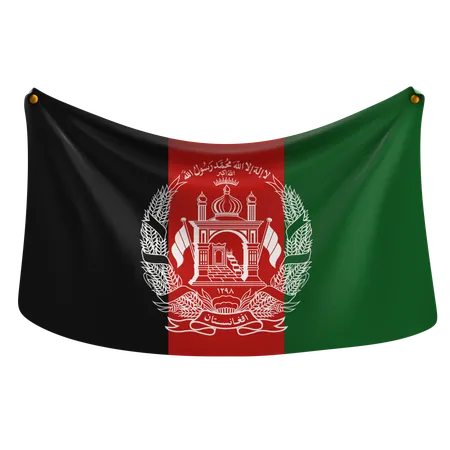 Afghanistan  3D Icon