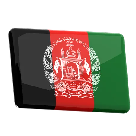 Afghanistan  3D Icon