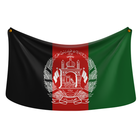 Afghanistan  3D Icon