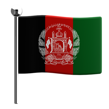 Afghanistan  3D Icon