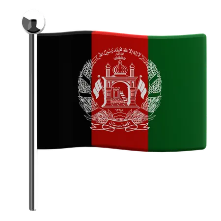 Afghanistan  3D Icon