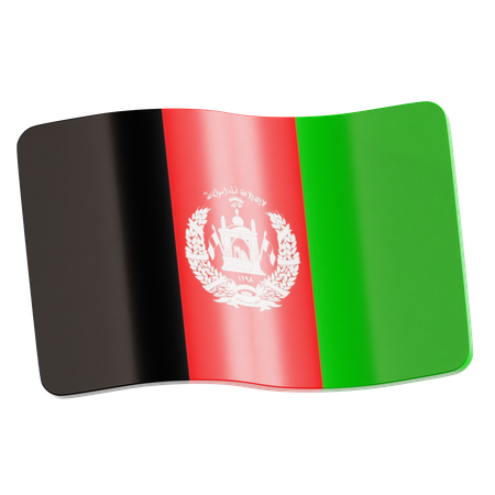 Afghanistan  3D Icon