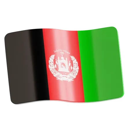 Afghanistan  3D Icon