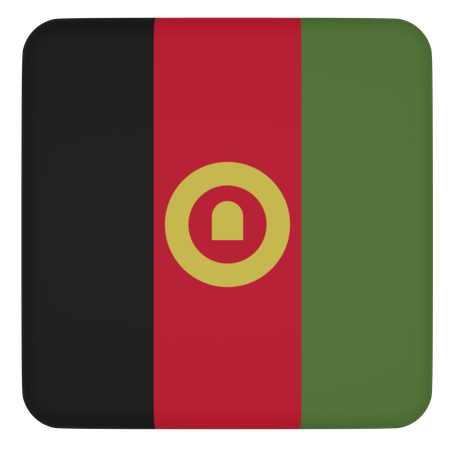 Afghanistan  3D Icon