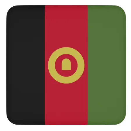 Afghanistan  3D Icon