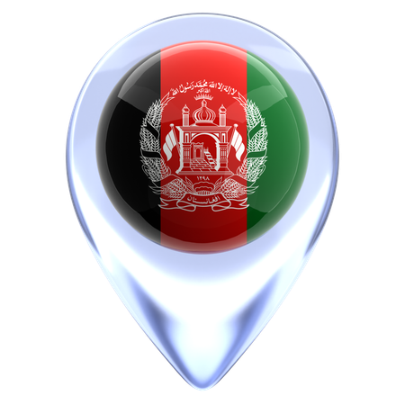 Afghanistan  3D Icon