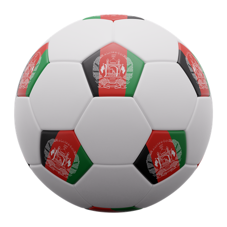 Afghanistan Ball  3D Icon