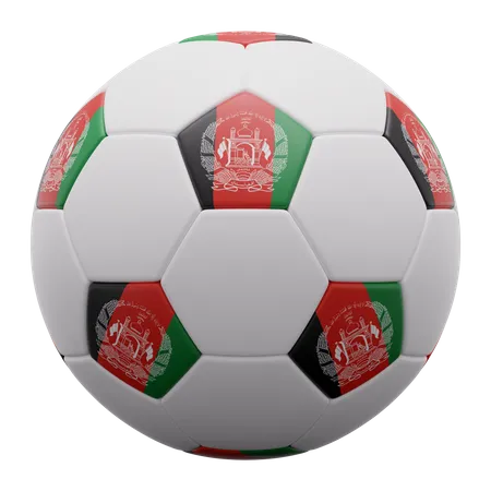 Afghanistan Ball  3D Icon