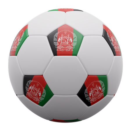 Afghanistan Ball 3D Icon