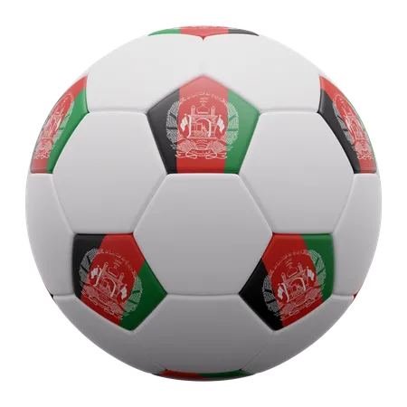 Afghanistan Ball 3D Icon