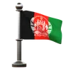 Afghanistan Flag