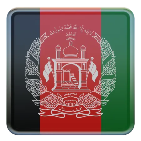 Afghanistan Flag 3D Illustration