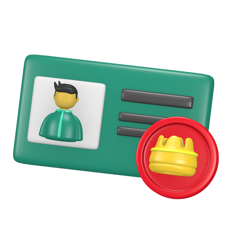 Afiliación  3D Icon