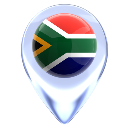 África do Sul  3D Icon