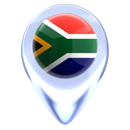 África do Sul  3D Icon