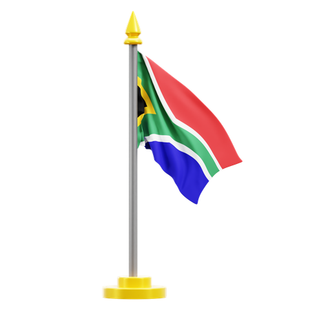 África do Sul  3D Icon