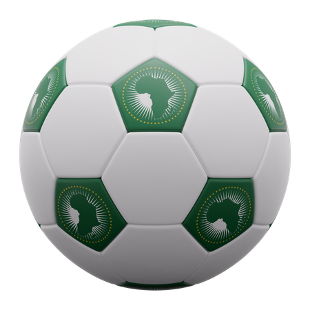 African Union Ball  3D Icon