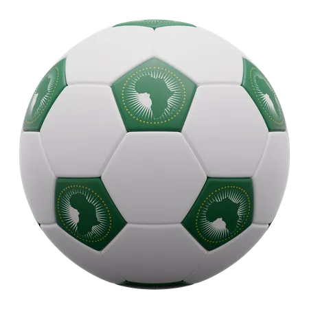 African Union Ball  3D Icon