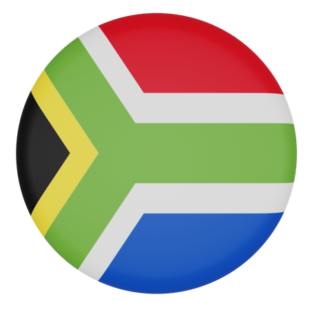 Afrika  3D Icon