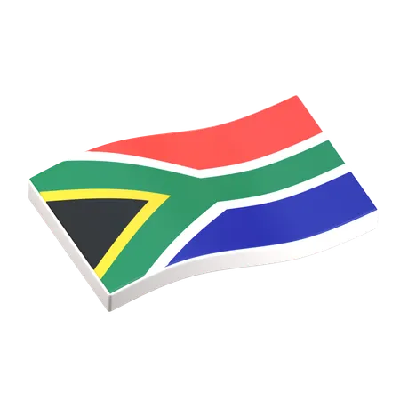 Afrique du Sud  3D Icon