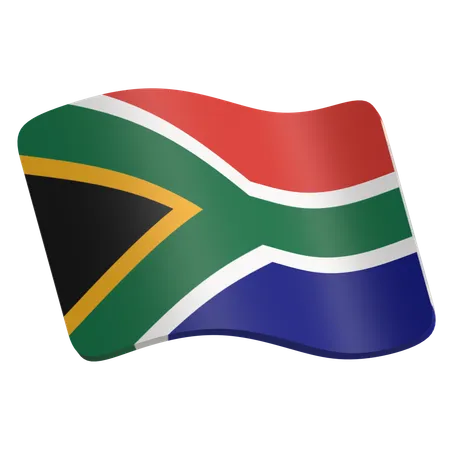 Afrique du Sud  3D Icon