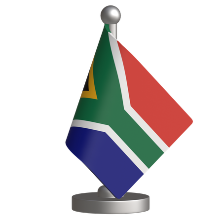 Afrique du Sud  3D Icon