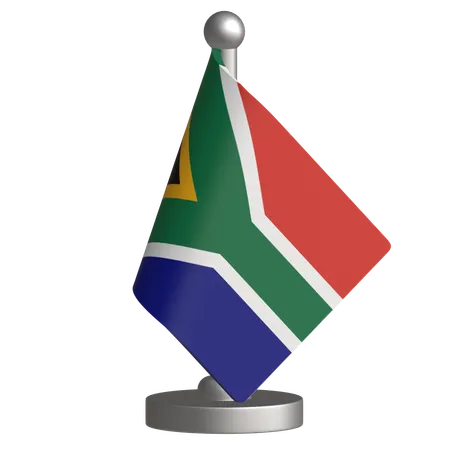 Afrique du Sud  3D Icon