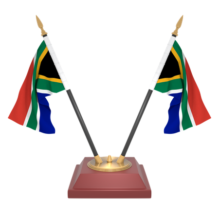 Afrique du Sud  3D Icon