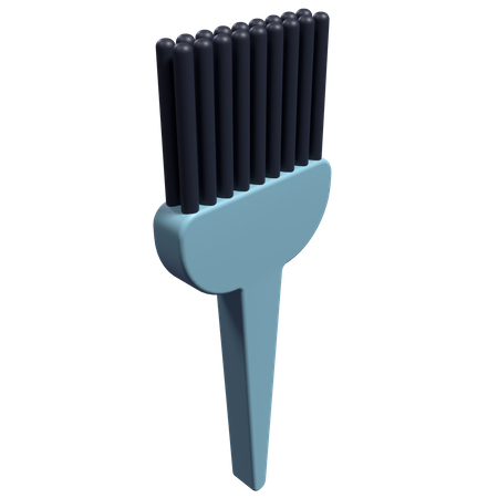 Afro Pick  3D Icon