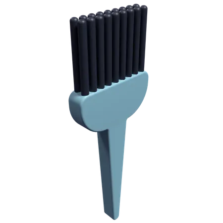 Afro Pick  3D Icon