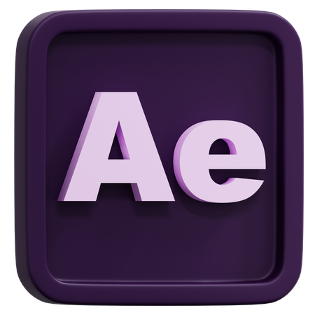 After Effect  3D Icon