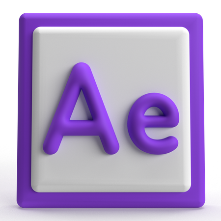 After Effects  3D Icon