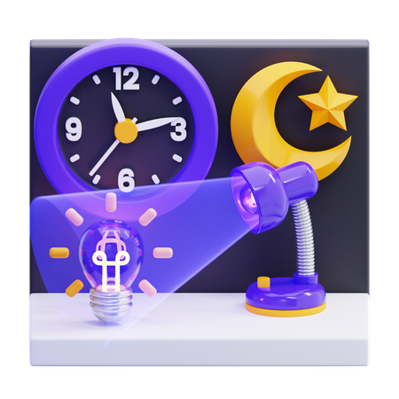 After Hours Magic  3D Icon