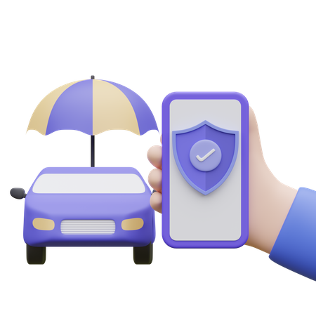 After-sales service insurance  3D Icon