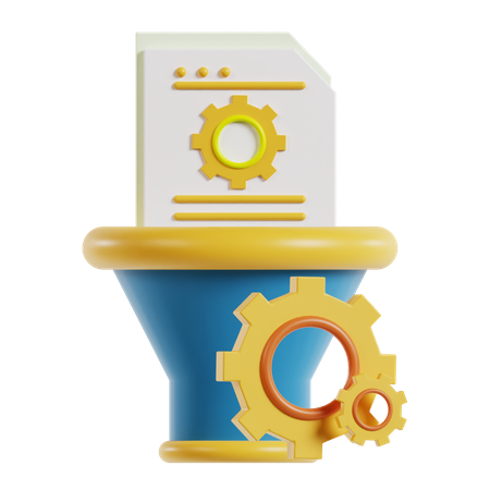 Canalizar  3D Icon