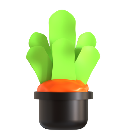 Agave  3D Icon